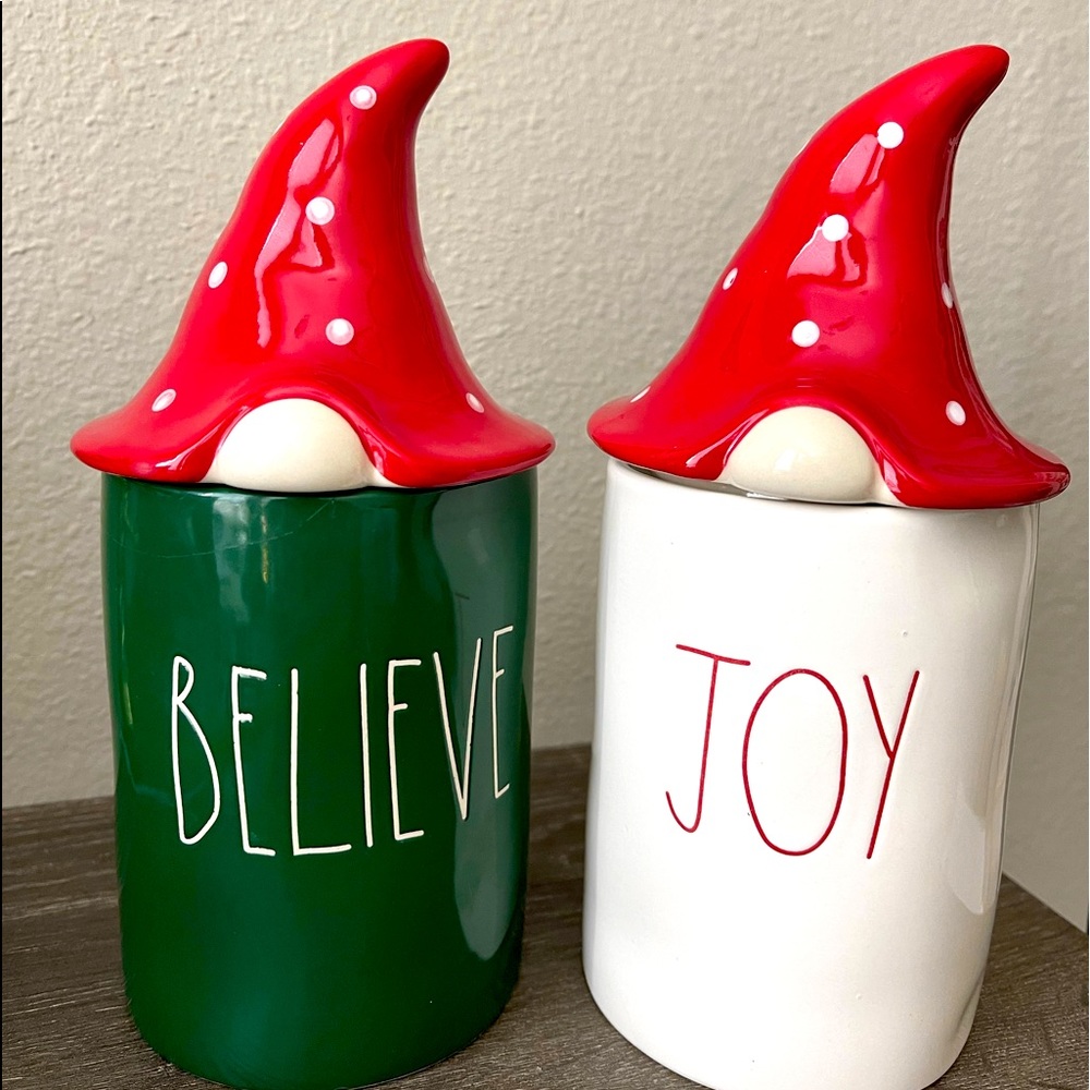 RAE DUNN GNOME CANDLES